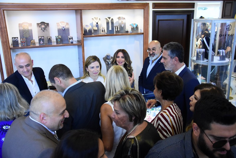 Luxuria II Luxury exhibition opening at Phoenicia