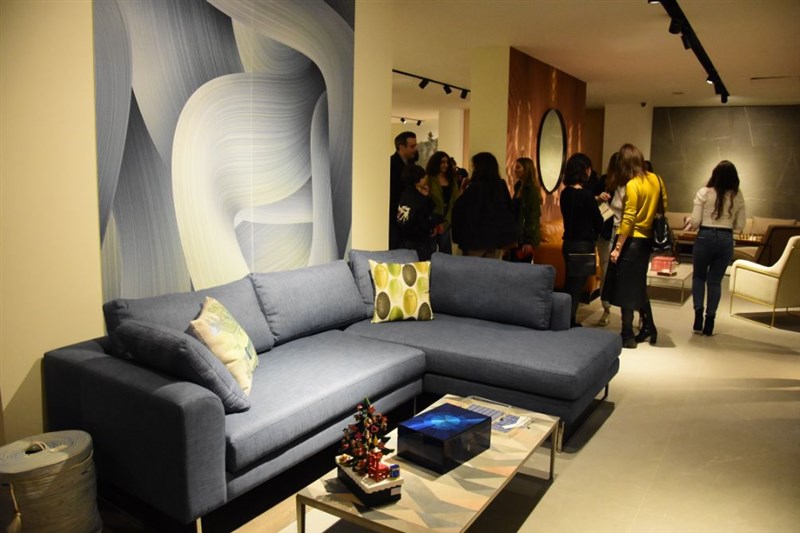 Geahchan Home the launching of the furniture and wallpaper showroom