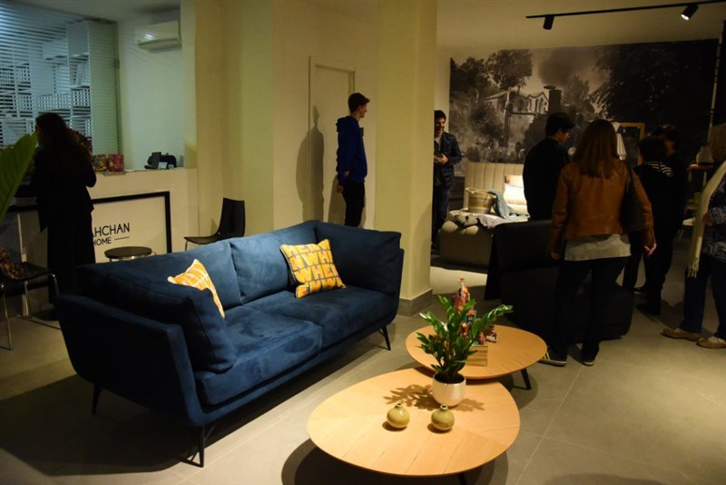 Geahchan Home the launching of the furniture and wallpaper showroom