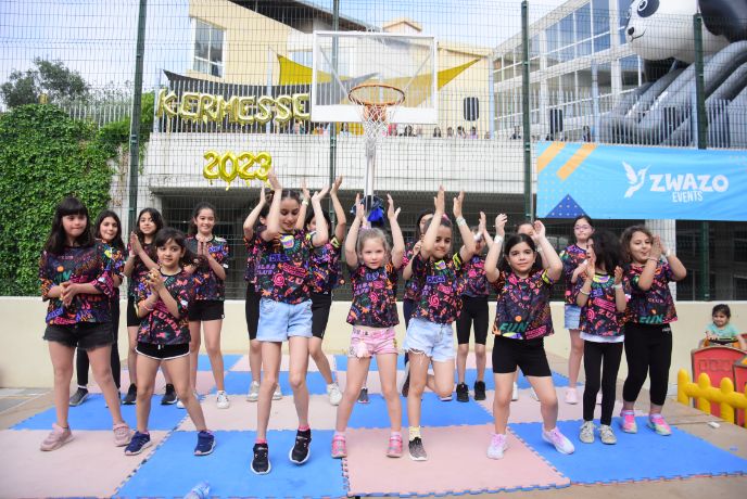 La Kermesse du Lycée Montaigne