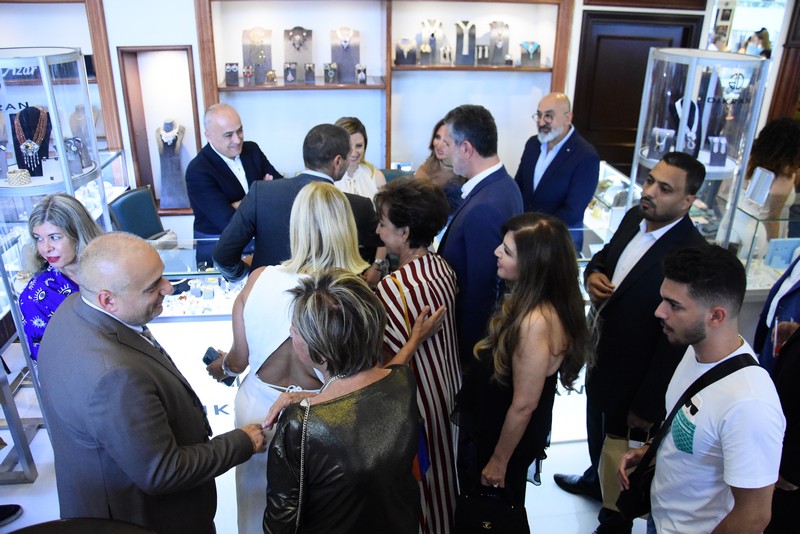 Luxuria II Luxury exhibition opening at Phoenicia