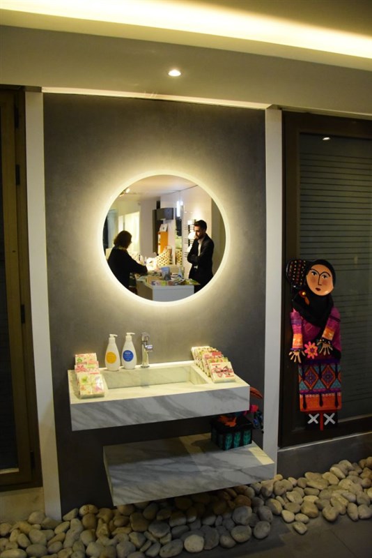 Geahchan Home the launching of the furniture and wallpaper showroom