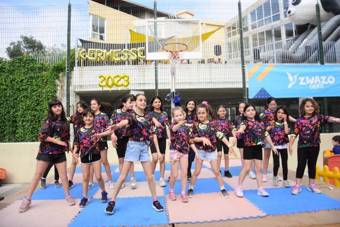 La Kermesse du Lycée Montaigne
