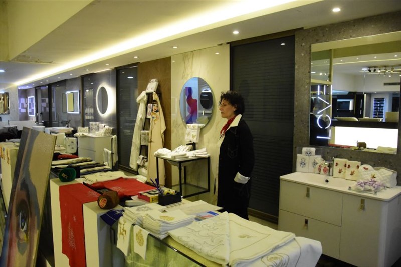 Geahchan Home the launching of the furniture and wallpaper showroom