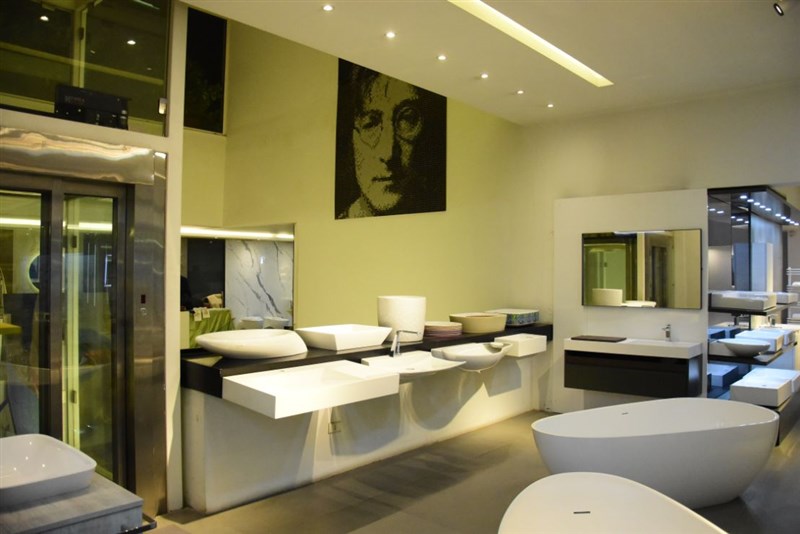 Geahchan Home the launching of the furniture and wallpaper showroom