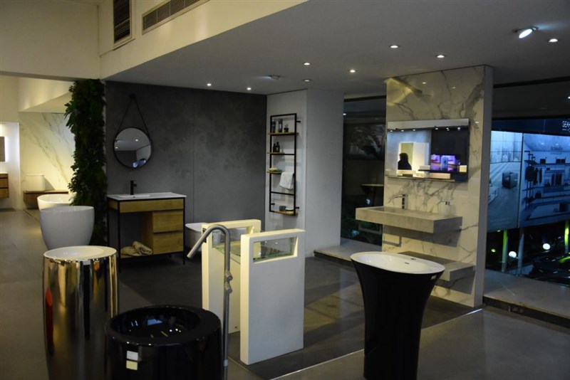 Geahchan Home the launching of the furniture and wallpaper showroom