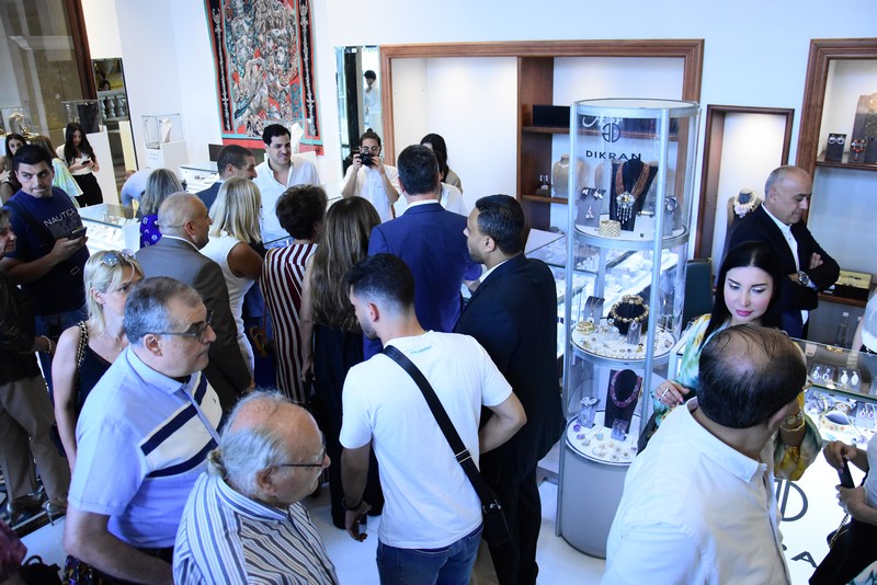 Luxuria II Luxury exhibition opening at Phoenicia