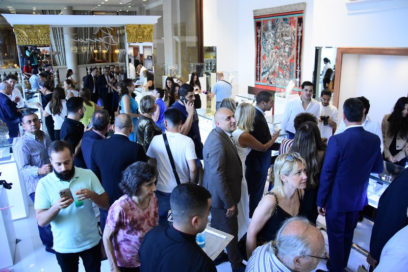 Luxuria II Luxury exhibition opening at Phoenicia