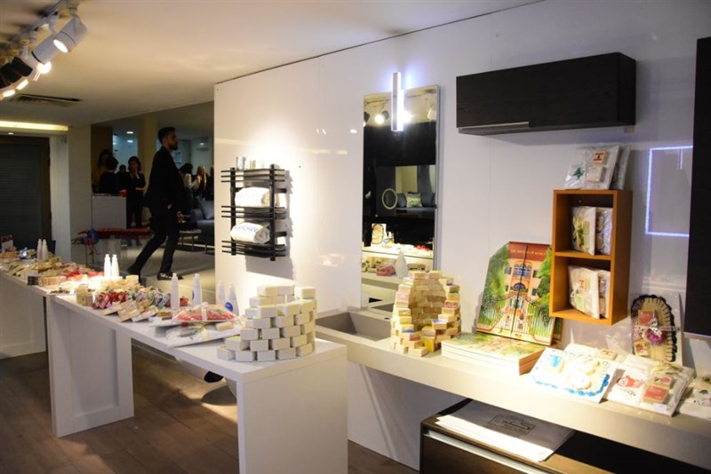 Geahchan Home the launching of the furniture and wallpaper showroom