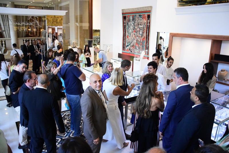 Luxuria II Luxury exhibition opening at Phoenicia