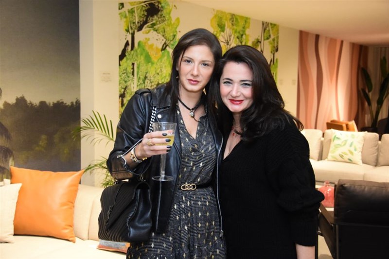 Geahchan Home the launching of the furniture and wallpaper showroom
