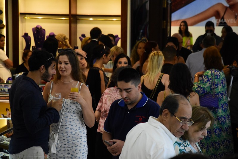 Luxuria II Luxury exhibition opening at Phoenicia