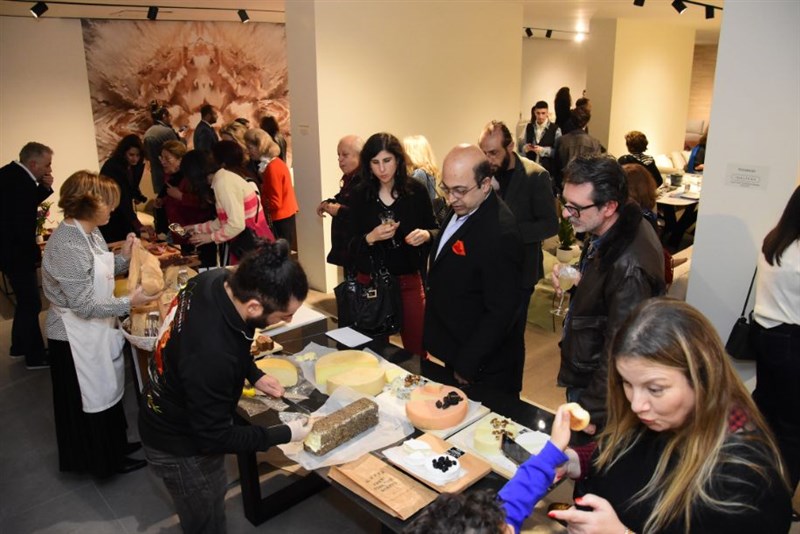 Geahchan Home the launching of the furniture and wallpaper showroom