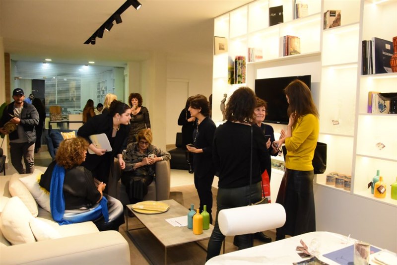 Geahchan Home the launching of the furniture and wallpaper showroom