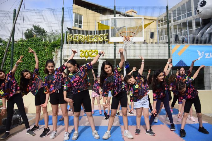 La Kermesse du Lycée Montaigne