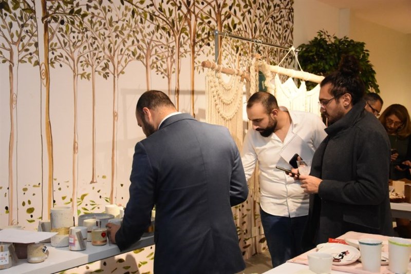 Geahchan Home the launching of the furniture and wallpaper showroom