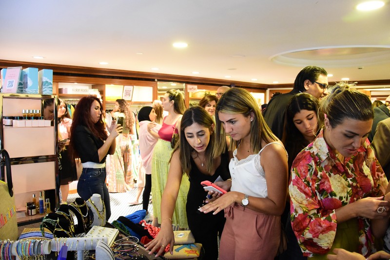 Luxuria II Luxury exhibition opening at Phoenicia