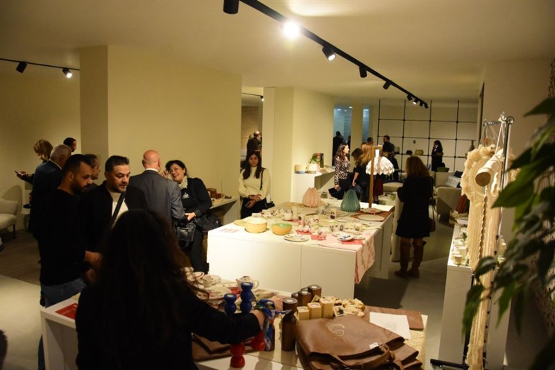Geahchan Home the launching of the furniture and wallpaper showroom