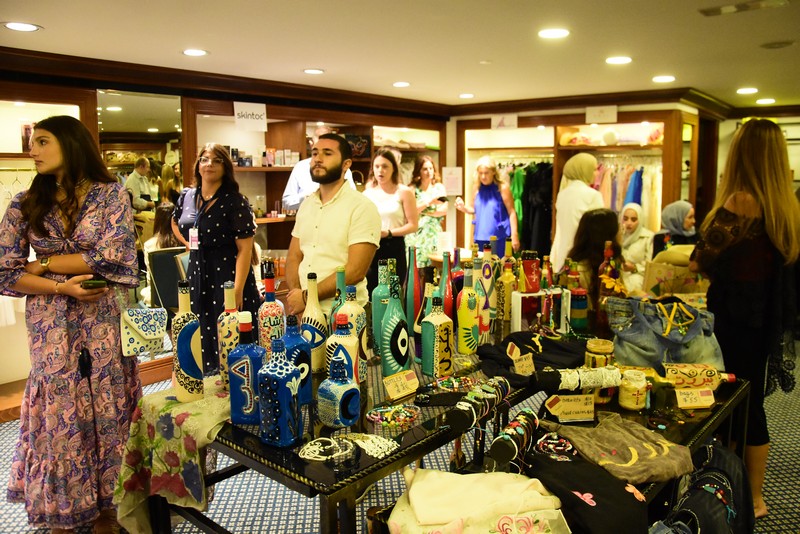 Luxuria II Luxury exhibition opening at Phoenicia