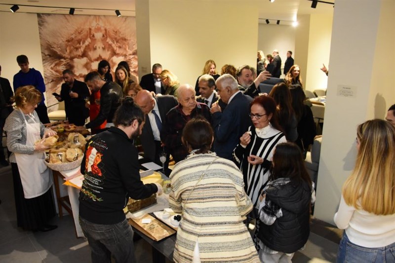 Geahchan Home the launching of the furniture and wallpaper showroom