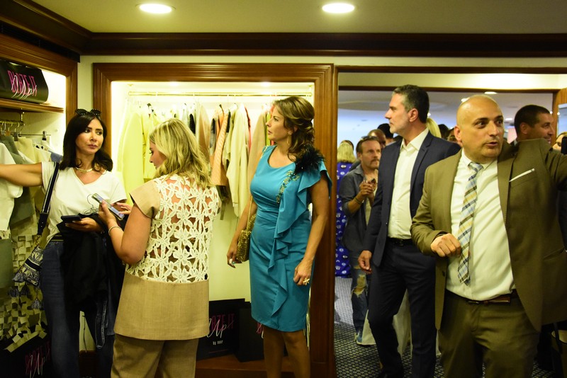 Luxuria II Luxury exhibition opening at Phoenicia
