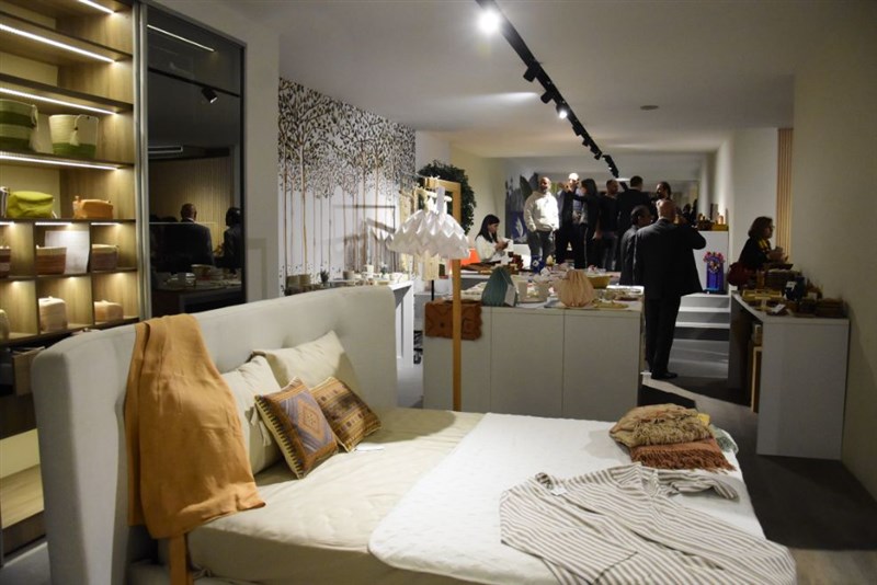 Geahchan Home the launching of the furniture and wallpaper showroom