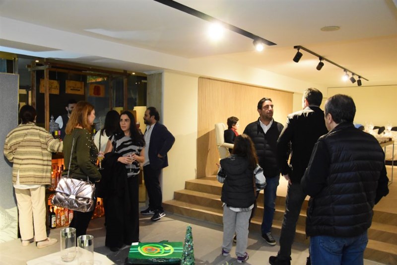 Geahchan Home the launching of the furniture and wallpaper showroom