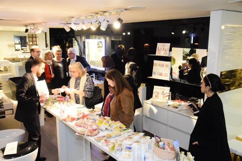 Geahchan Home the launching of the furniture and wallpaper showroom