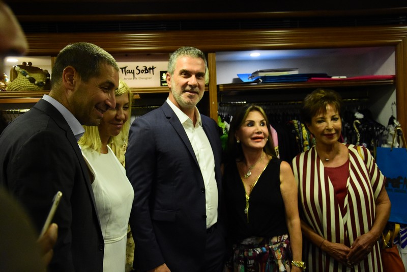 Luxuria II Luxury exhibition opening at Phoenicia