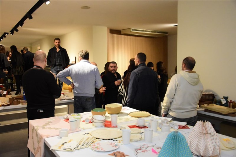 Geahchan Home the launching of the furniture and wallpaper showroom