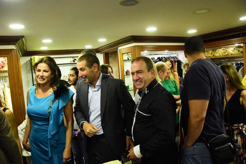 Luxuria II Luxury exhibition opening at Phoenicia