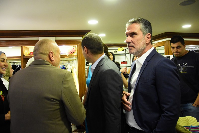Luxuria II Luxury exhibition opening at Phoenicia
