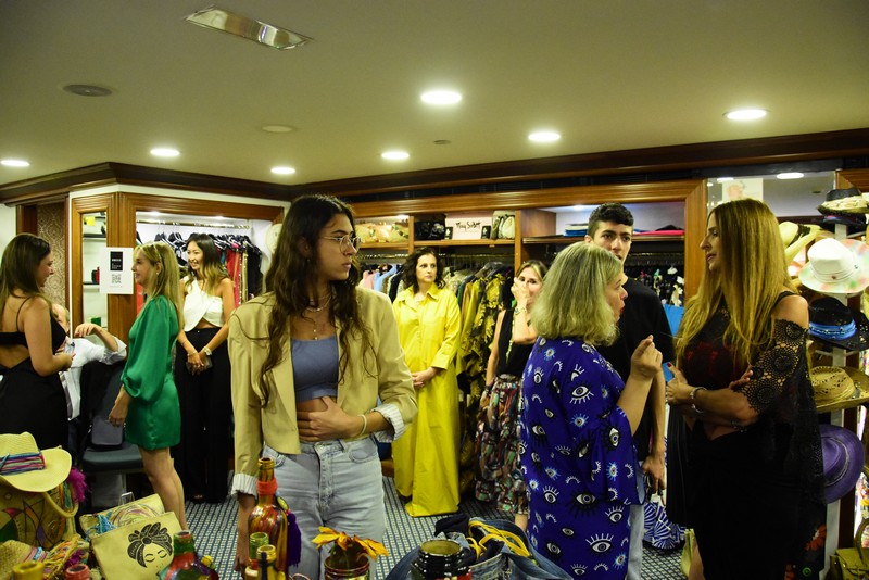 Luxuria II Luxury exhibition opening at Phoenicia