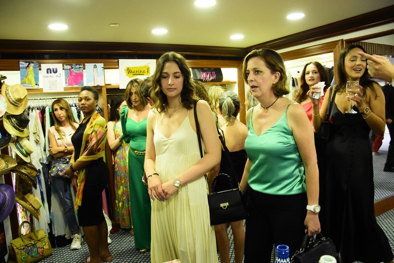 Luxuria II Luxury exhibition opening at Phoenicia