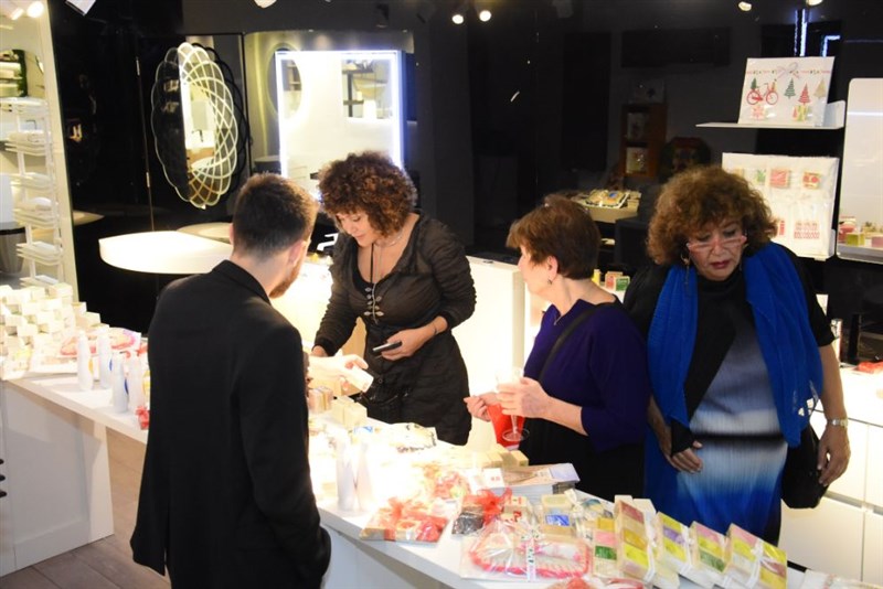 Geahchan Home the launching of the furniture and wallpaper showroom
