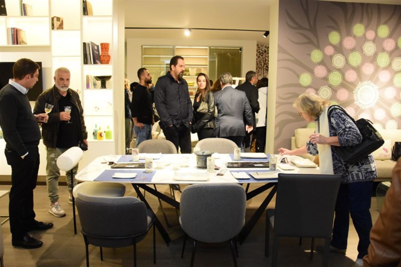Geahchan Home the launching of the furniture and wallpaper showroom