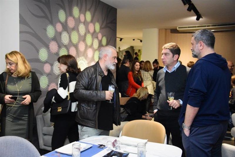 Geahchan Home the launching of the furniture and wallpaper showroom