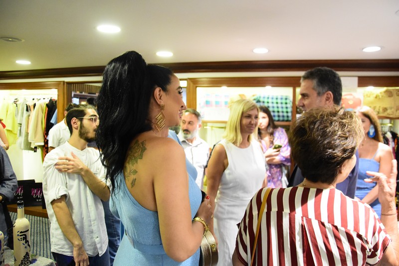 Luxuria II Luxury exhibition opening at Phoenicia