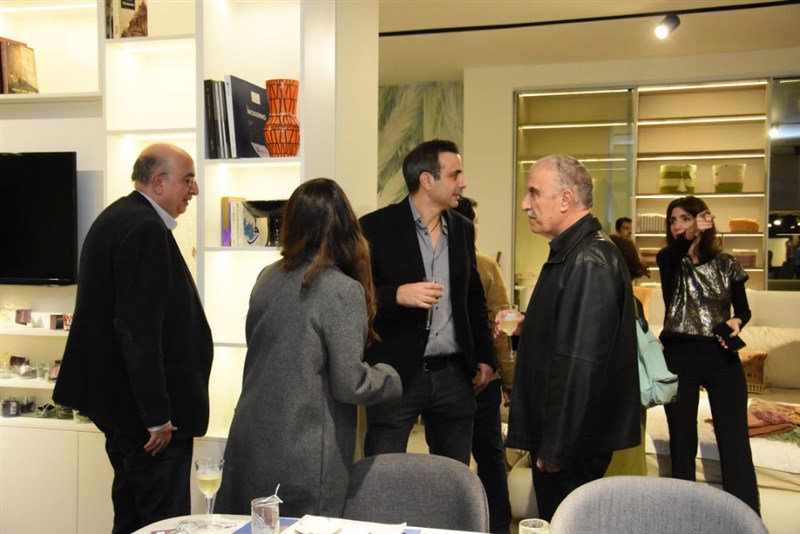 Geahchan Home the launching of the furniture and wallpaper showroom