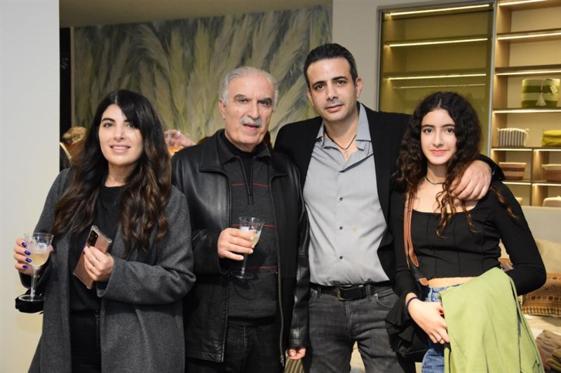 Geahchan Home the launching of the furniture and wallpaper showroom