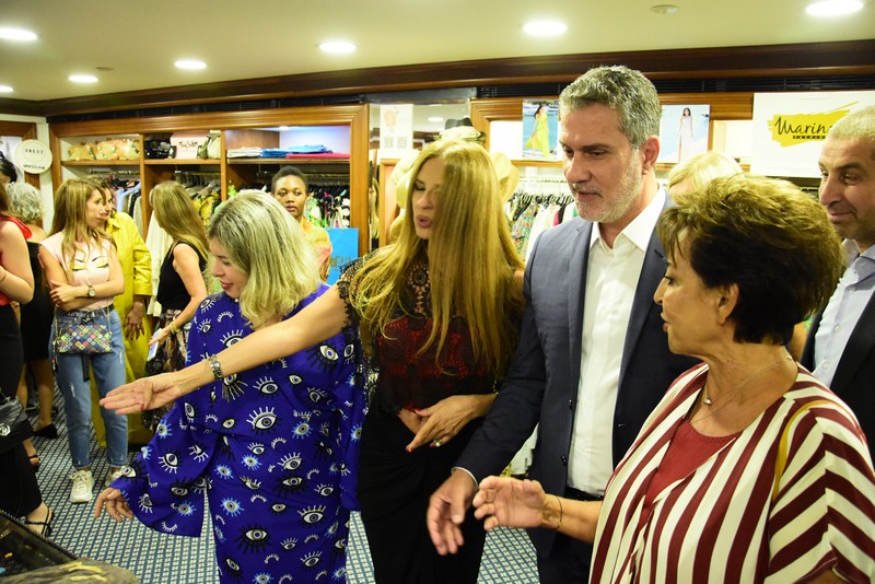 Luxuria II Luxury exhibition opening at Phoenicia