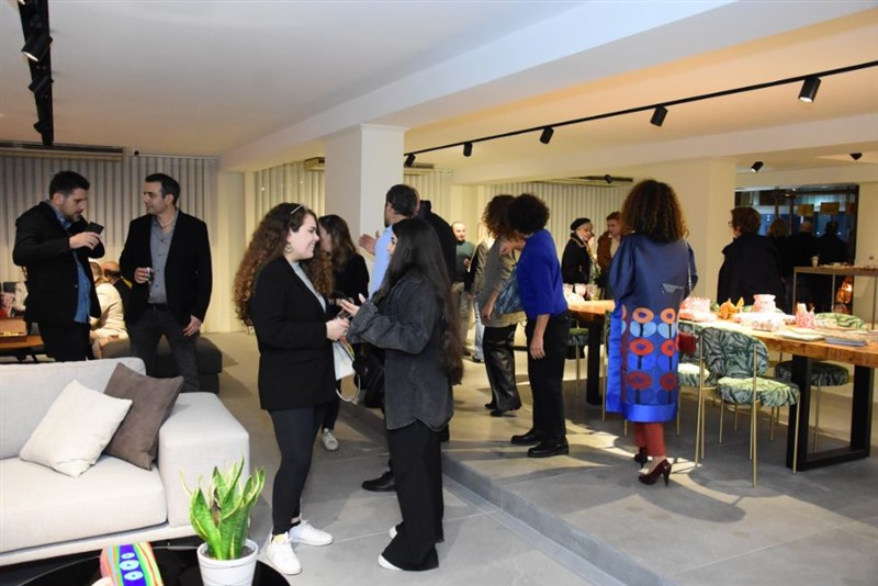 Geahchan Home the launching of the furniture and wallpaper showroom
