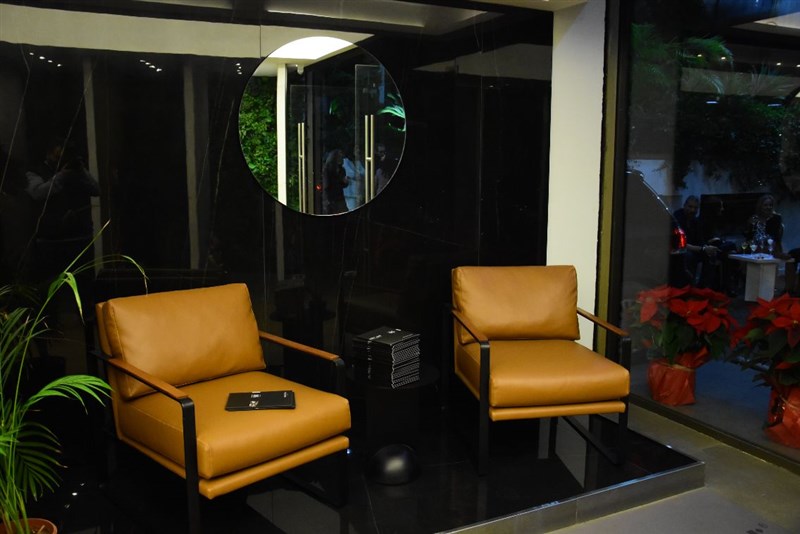 Geahchan Home the launching of the furniture and wallpaper showroom