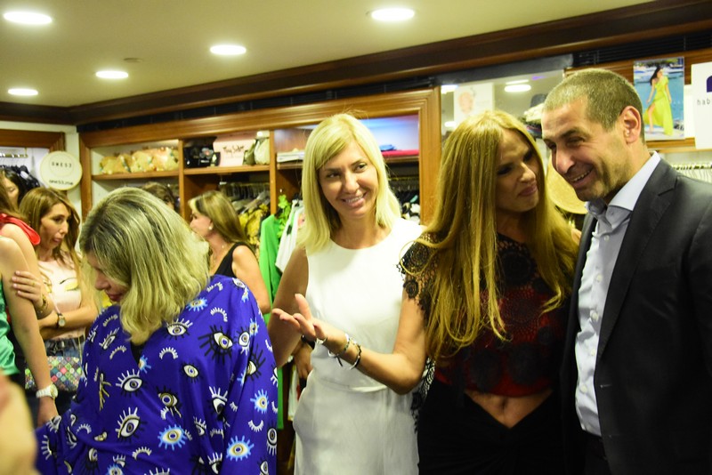 Luxuria II Luxury exhibition opening at Phoenicia
