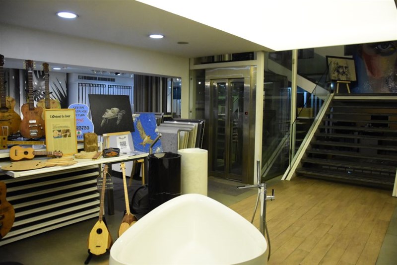 Geahchan Home the launching of the furniture and wallpaper showroom