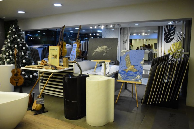 Geahchan Home the launching of the furniture and wallpaper showroom