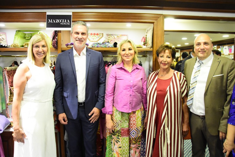 Luxuria II Luxury exhibition opening at Phoenicia