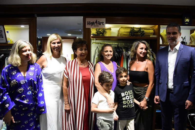 Luxuria II Luxury exhibition opening at Phoenicia