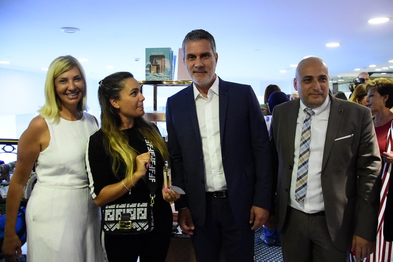 Luxuria II Luxury exhibition opening at Phoenicia