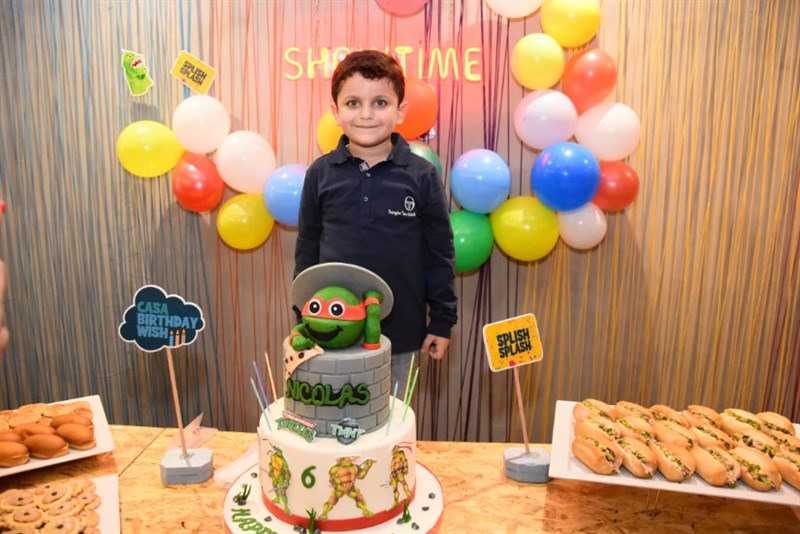 Happy birthday Nicolas